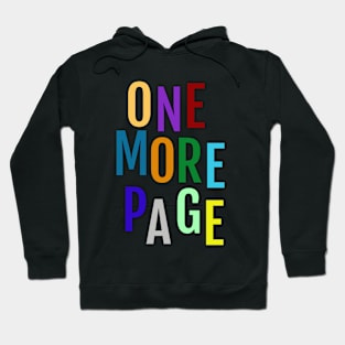 One More Page Hoodie